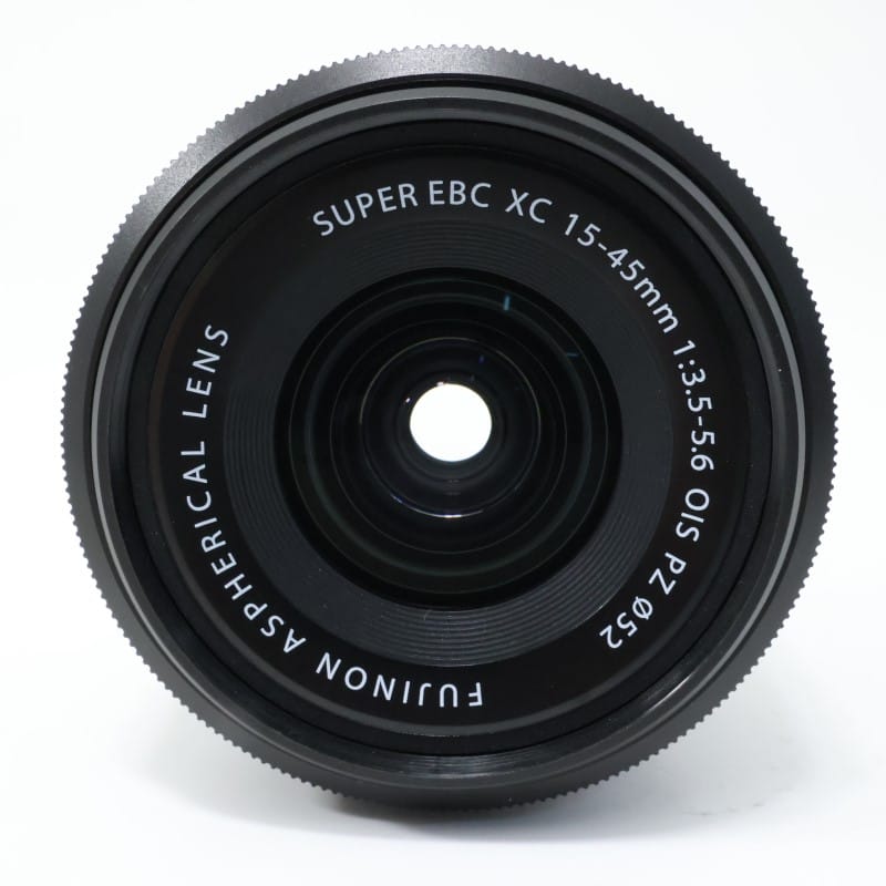 フジノンレンズ XC15-45mmF3.5-5.6 OIS PZ ブラック