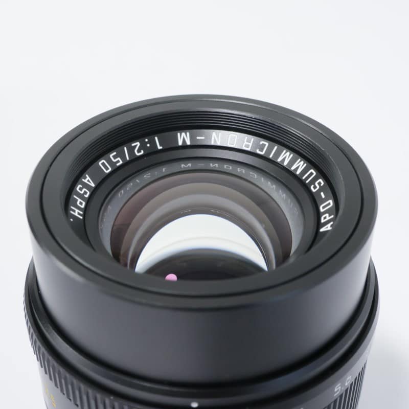 ライカ アポ・ズミクロンM f2/50mm ASPH. ブラック 11141