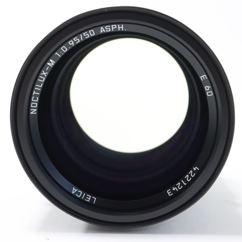 ノクティルックス M 50mm F0.95 6bit ブラック
