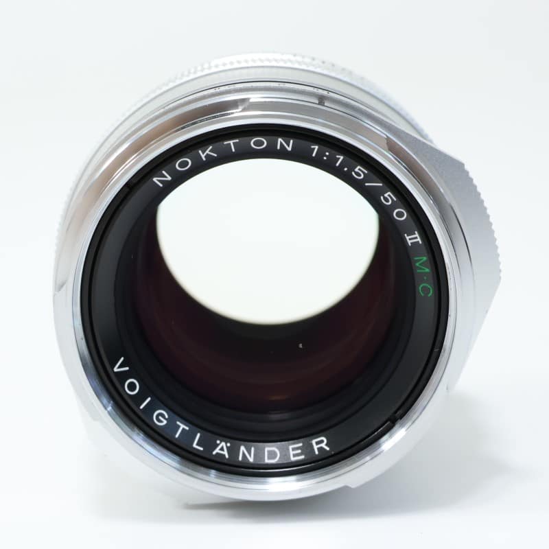 NOKTON vintage line 50mm F1.5 Aspherical Ⅱ VM シルバー MC