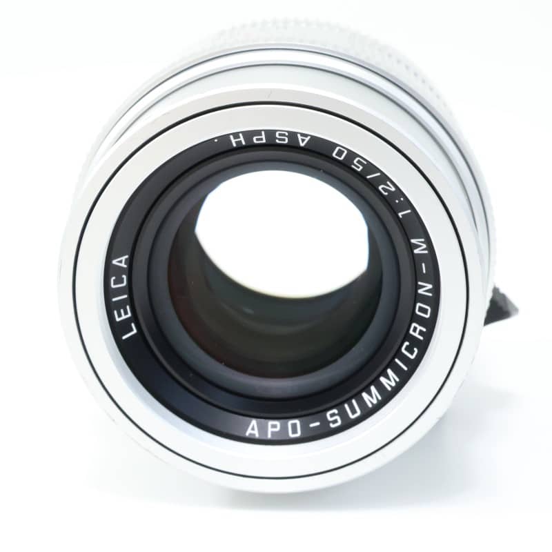 ライカ アポ・ズミクロンM f2/50mm ASPH. シルバー 11142