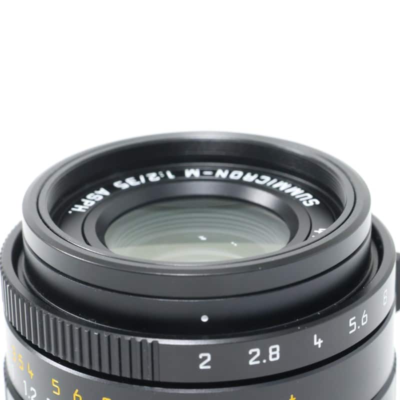ライカ ズミクロンM f2/35mm ASPH. ブラック 11673