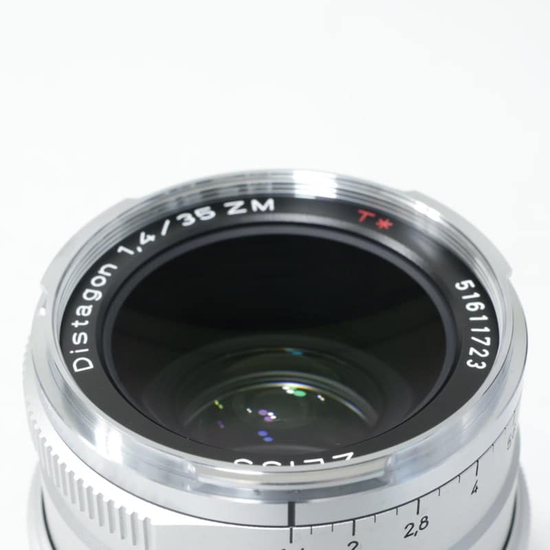 Distagon T* 1.4/35 ZM シルバー