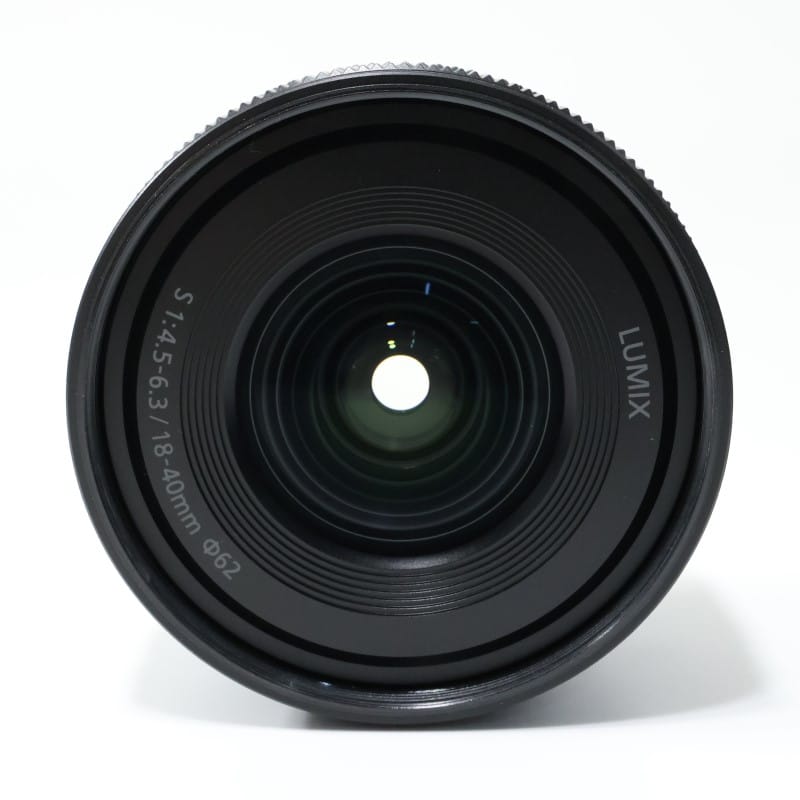 LUMIX S 18-40mm F4.5-6.3 S-R1840