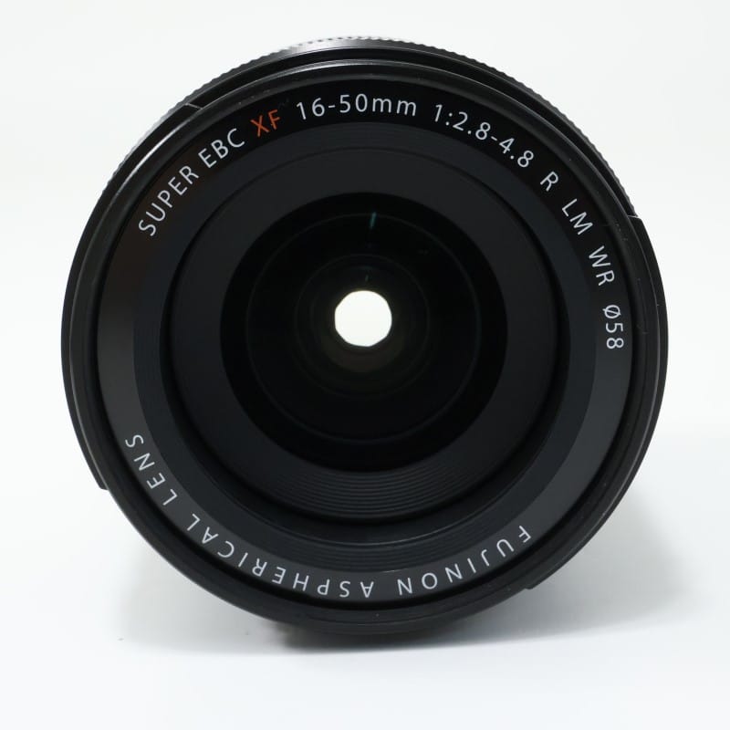 フジノンレンズ XF16-50mmF2.8-4.8 R LM WR