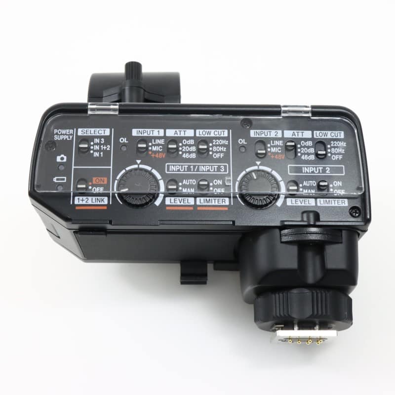 CA-XLR2d-F [ミラーレスカメラ対応XLRマイクアダプター(富士フイルムキット)]