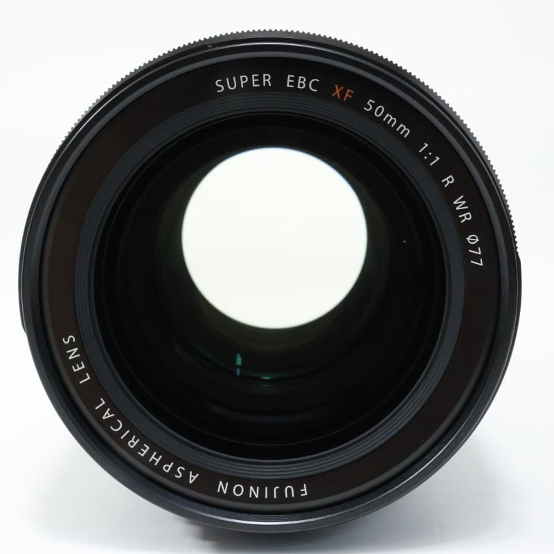 フジノンレンズ XF50mmF1.0 R WR