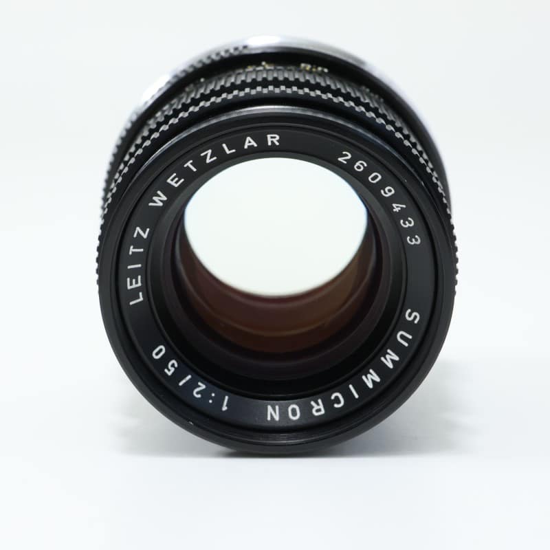 ズミクロン M 50mm F2 Ver.1 ブラック