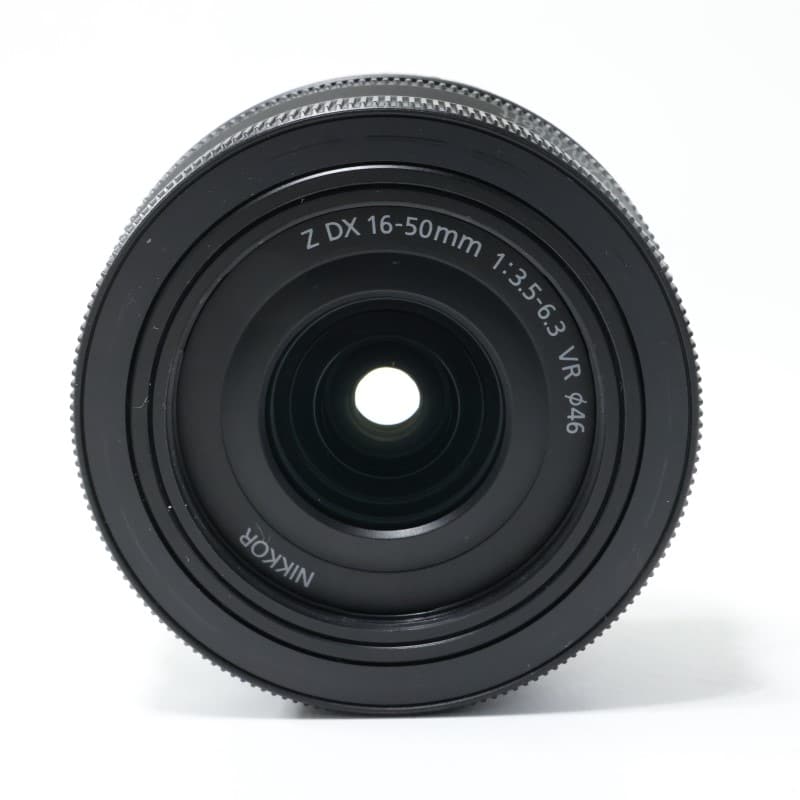 NIKKOR Z DX 16-50mm f/3.5-6.3 VR ブラック