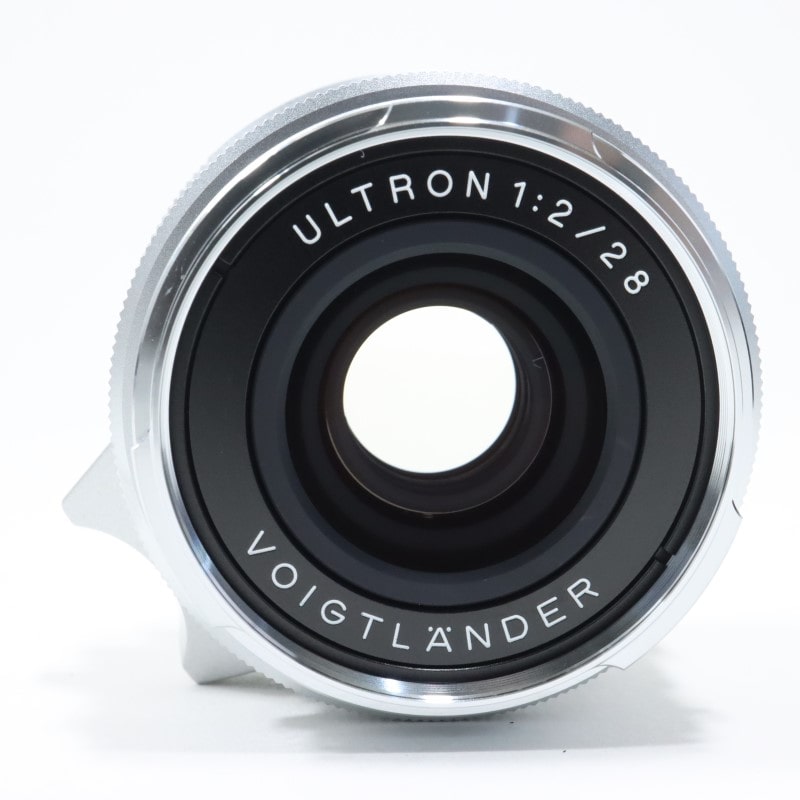 ULTRON Vintage Line 28mm F2 Aspherical Type II VM シルバー