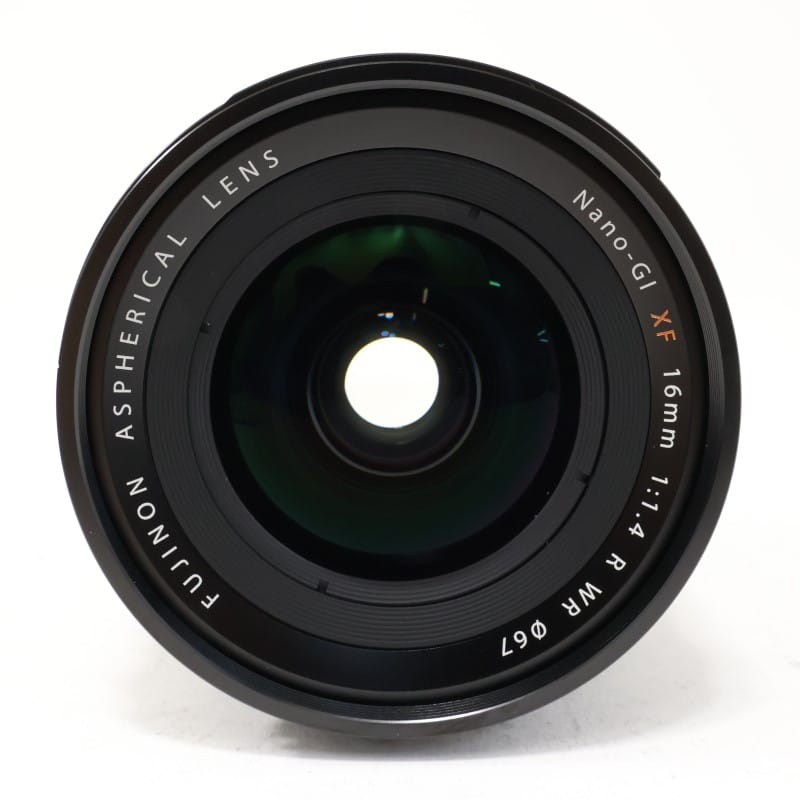 フジノンレンズ XF16mmF1.4 R WR
