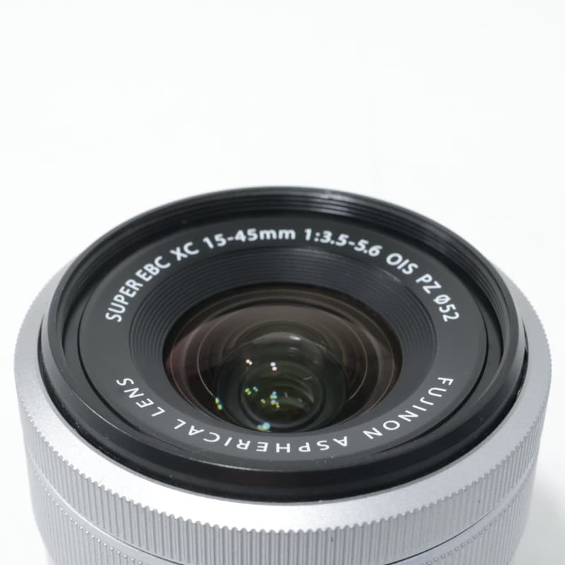 フジノンレンズ XC15-45mmF3.5-5.6 OIS PZ シルバー