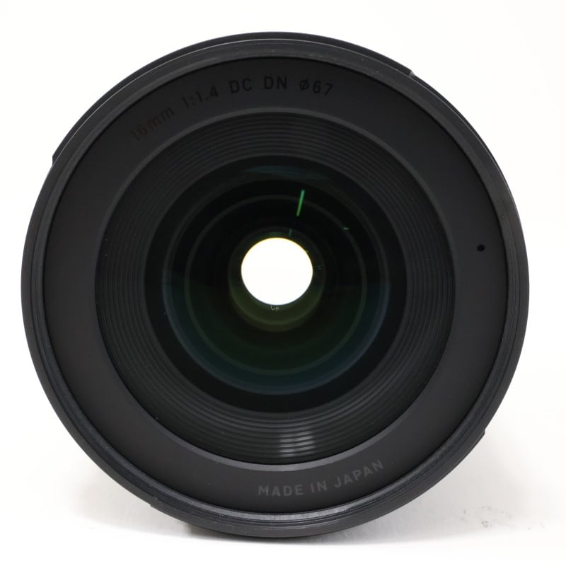 16mm F1.4 DC DN Contemporary ソニーE