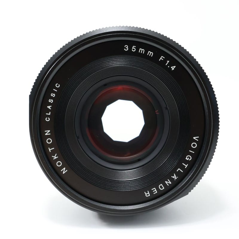 NOKTON classic 35mm F1.4 E-mount