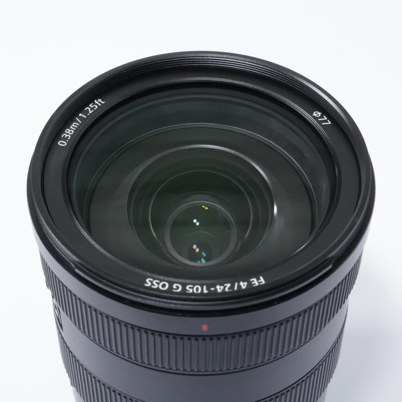 SONY FE 24-105mm F4 G OSS SEL24105G AB-ランク 中古｜フジヤカメラ