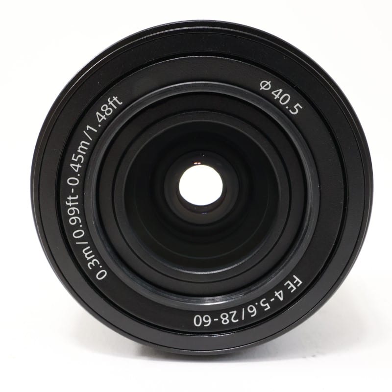 FE 28-60mm F4-5.6 SEL2860