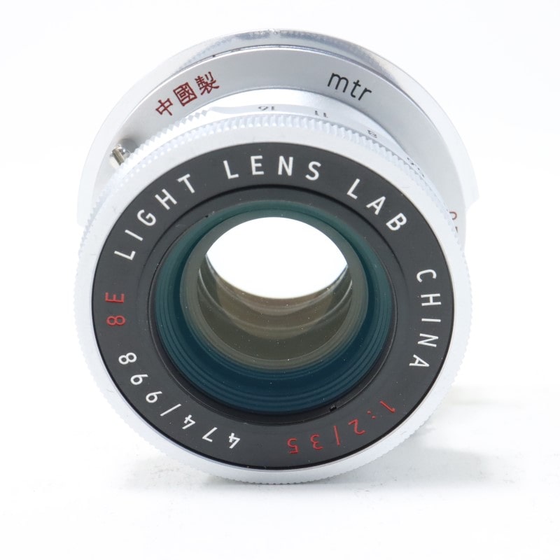 LLL-35LTM Coll (S) LTM 35mm f/2 Collapsible 沈胴式 ライカL39/Mマウント シルバー