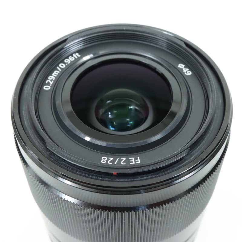 FE 28mm F2 SEL28F20