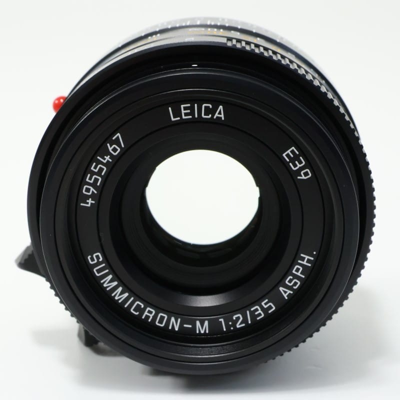 ライカ ズミクロンM f2/35mm ASPH. ブラック 11673