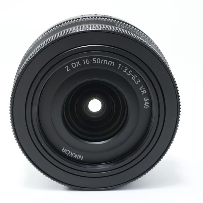 NIKKOR Z DX 16-50mm f/3.5-6.3 VR ブラック