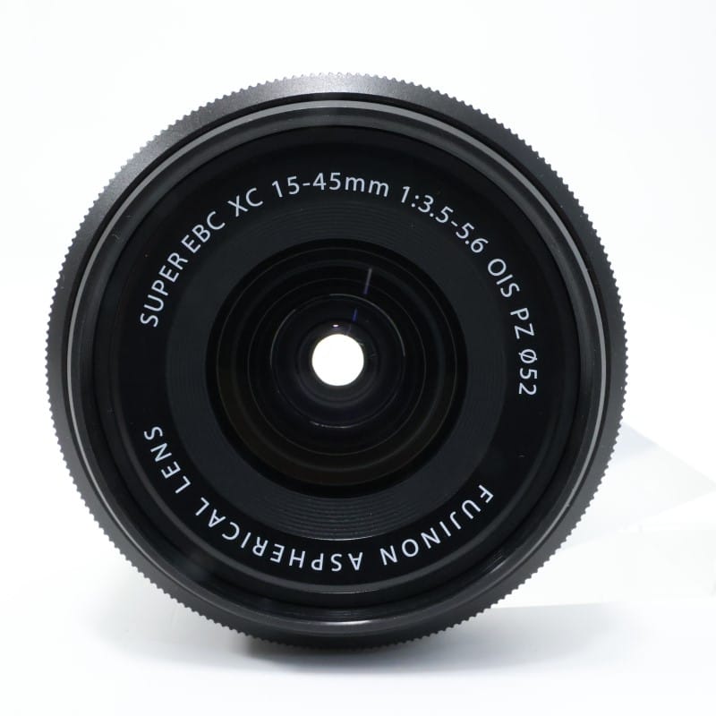 フジノンレンズ XC15-45mmF3.5-5.6 OIS PZ ブラック