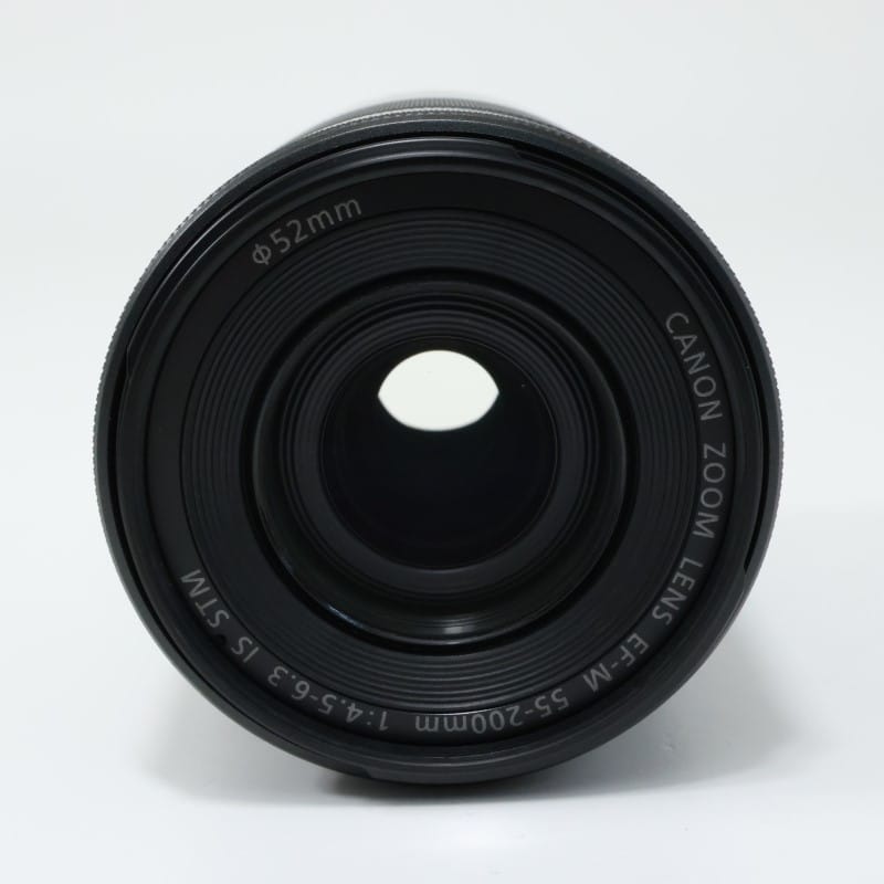EF-M 55-200mm F4.5-6.3 IS STM グラファイト