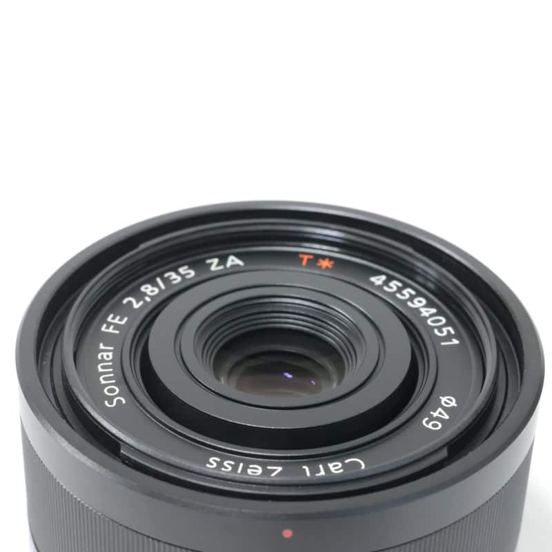 Sonnar T* FE 35mm F2.8 ZA SEL35F28Z