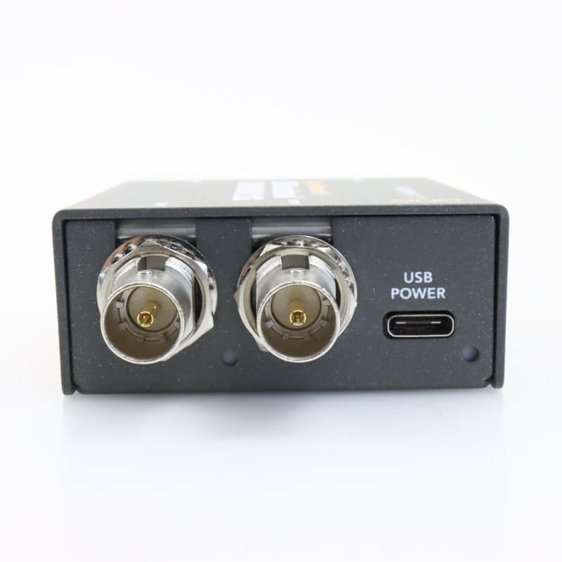 CONVBDC/SDI/HDMI12G/P [Micro Converter BiDirectional SDI/HDMI 12G wPSU]