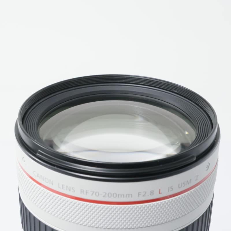 Canon RF70-200mm F2.8 L IS USM Z ホワイト AB-ランク 中古｜フジヤカメラ