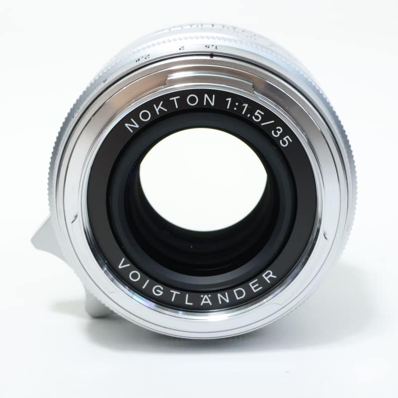NOKTON Vintage Line 35mm F1.5 Aspherical Type II VM シルバー