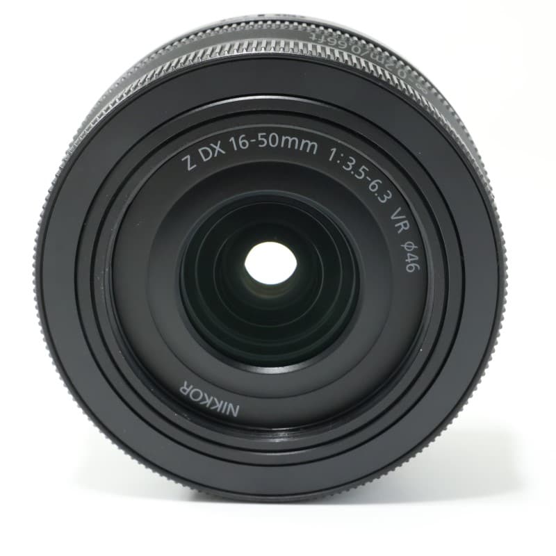 NIKKOR Z DX 16-50mm f/3.5-6.3 VR ブラック