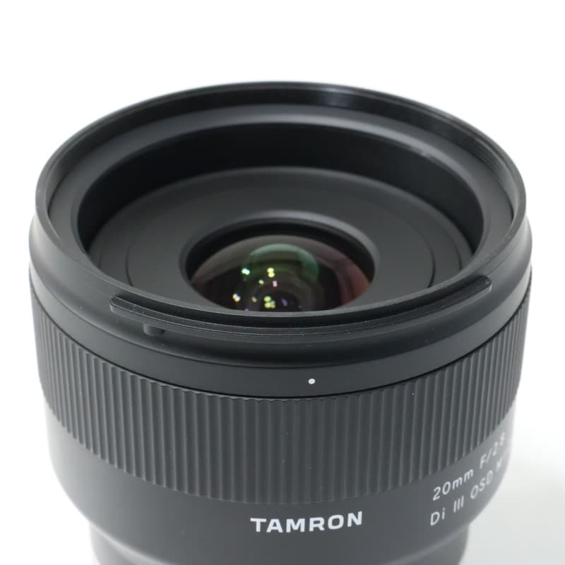 20mm F/2.8 Di III OSD M1:2 (Model F050) ソニーEマウント