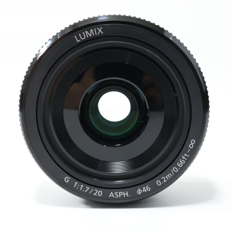 LUMIX G 20mm/F1.7 II ASPH. ブラック H-H020A-K