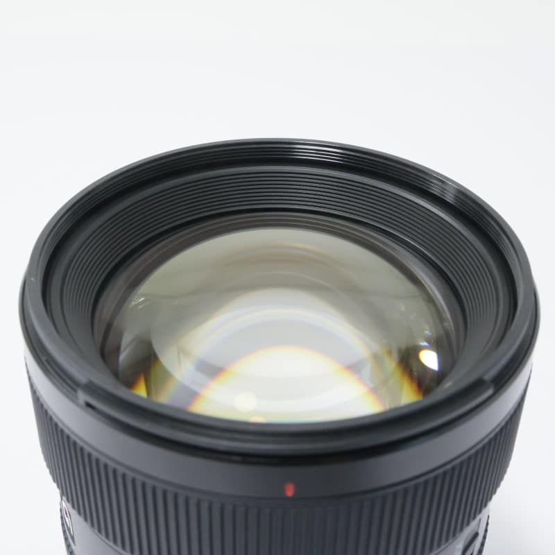 中古美品SONY FE 85mm F1.4 GM II レンズ　保護フィルター付 SONY FE 85mm F1.4 GM II SEL85F14GM2 AB+ランク 中古｜フジヤカメラ