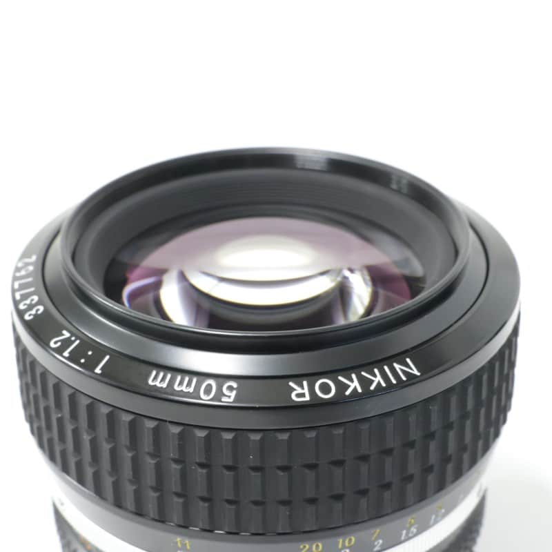 AI Nikkor 50mm f/1.2S