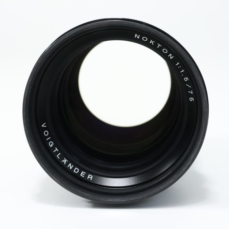 NOKTON Vintage Line 75mm F1.5 Aspherical VM ブラック