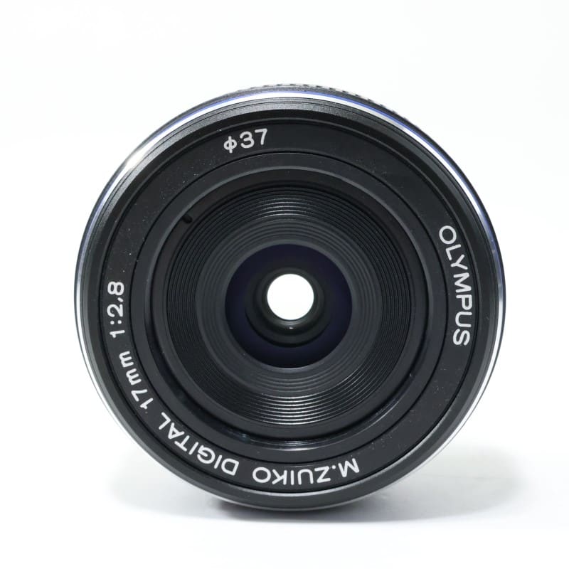 M.ZUIKO DIGITAL 17mm F2.8 ブラック