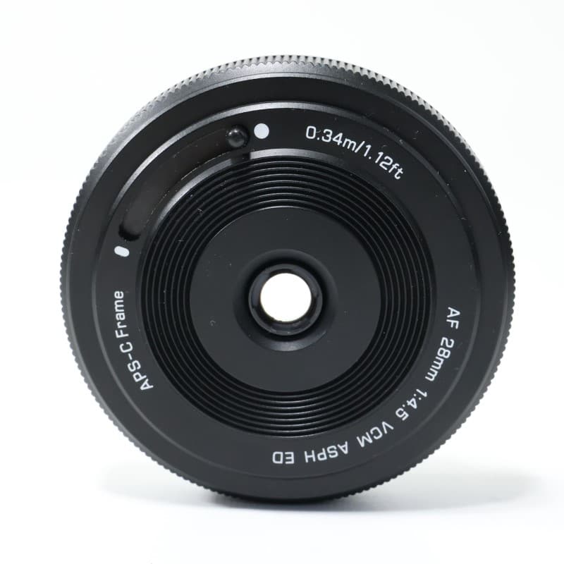 Viltrox AF 28mm F4.5 AIR VCM ASPH ED FUJI-Xマウント