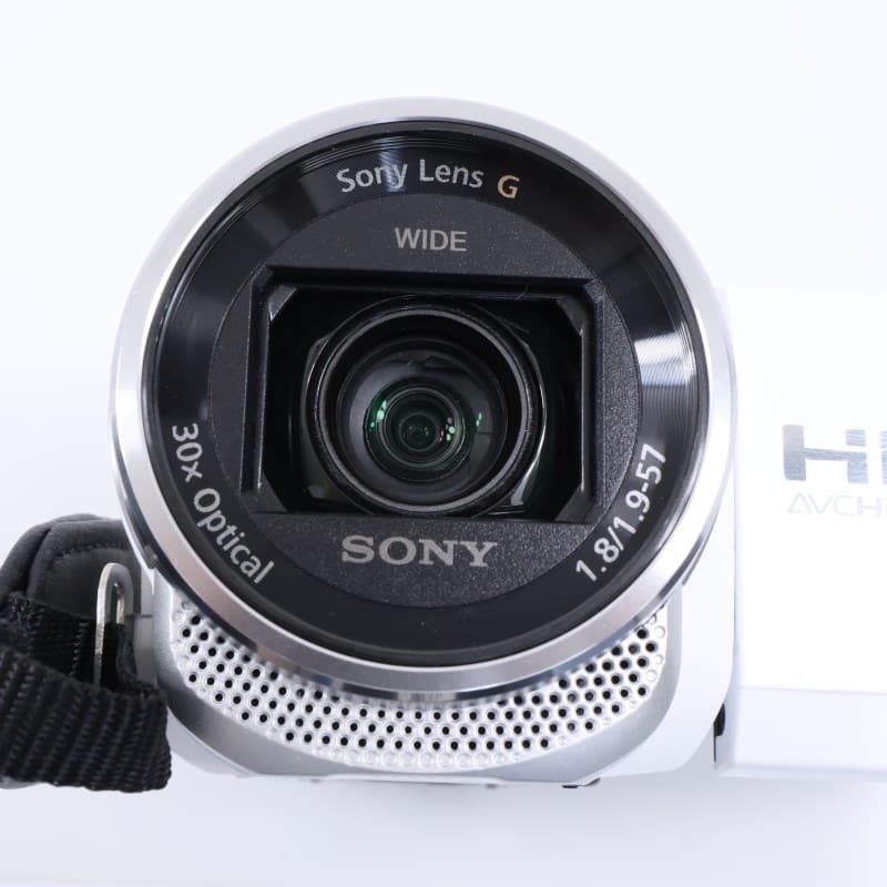 SONY HDR-CX680 ホワイト HDR-CX680/WC AB+ランク 中古｜フジヤカメラ
