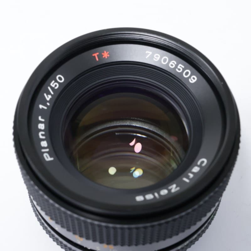 CONTAX Planar T* 50mm F1.4 MM J AB-ランク 中古｜フジヤカメラ