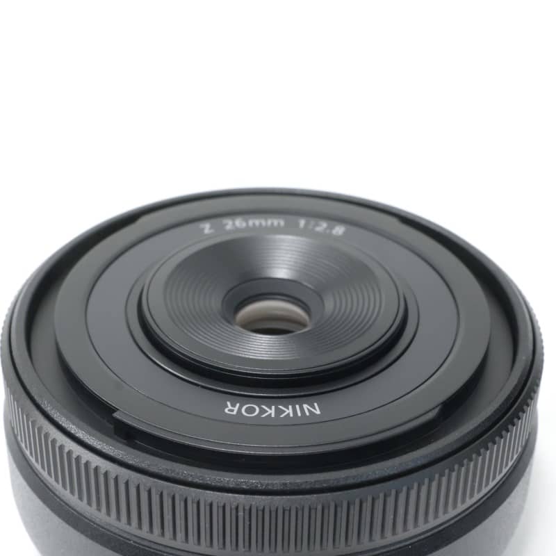 NIKKOR Z 26mm f/2.8