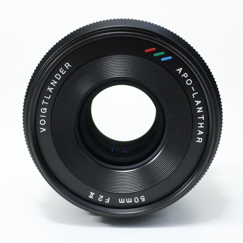 APO-LANTHAR 50mm F2 Aspherical II ニコンZ (フルサイズ)