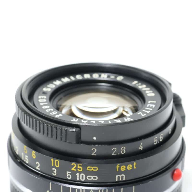 ズミクロン C 40mm F2