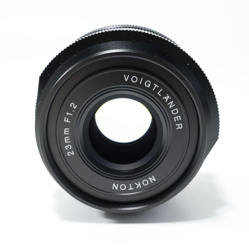 NOKTON 23mm F1.2 Aspherical X-mount