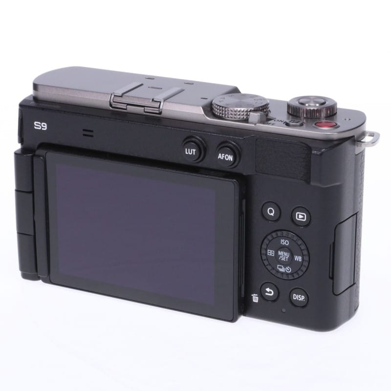LUMIX S9 ボディ ダークシルバー DC-S9-S