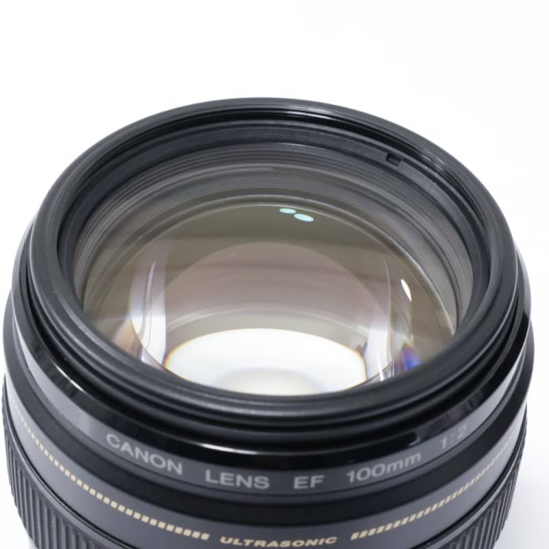 Canon EF100mm F2 USM ABランク 中古｜フジヤカメラ