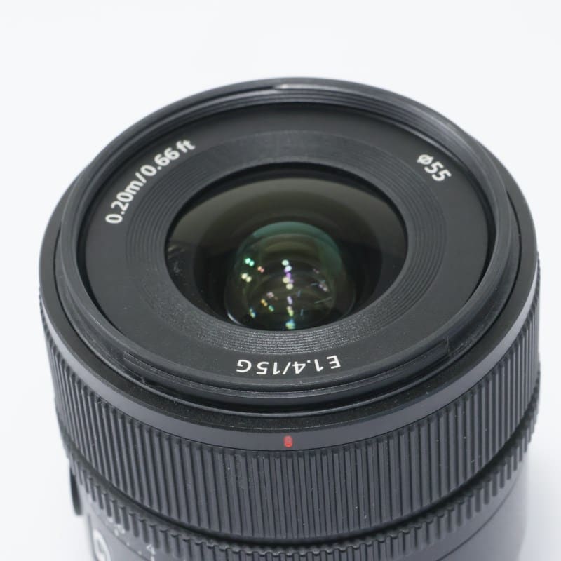 E 15mm F1.4 G SEL15F14G