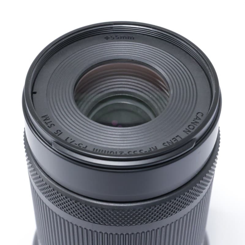 Canon RF-S55-210mm F5-7.1 IS STM AB-ランク 中古｜フジヤカメラ