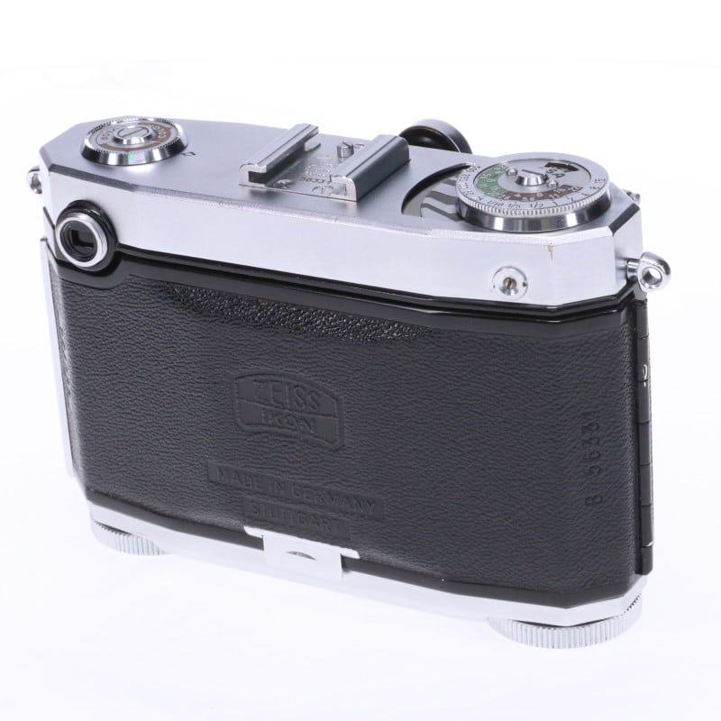 コンテッサ 35 オプトン・テッサー 45mm F2.8付