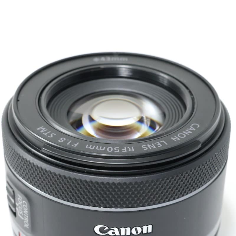 RF50mm F1.8 STM